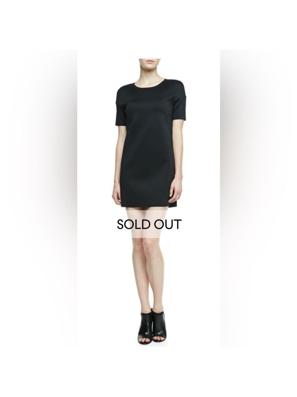 J. Brand Cabot Scuba Shift Dress sz XS